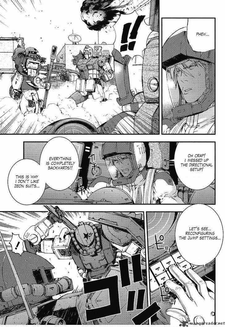 Mobile Suit Gundam Msv R Johnny Ridden No Kikan 5 23