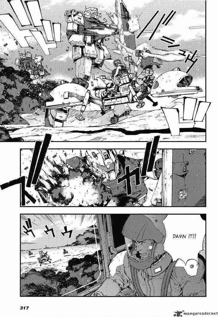 Mobile Suit Gundam Msv R Johnny Ridden No Kikan 5 3