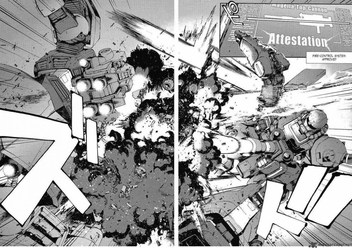 Mobile Suit Gundam Msv R Johnny Ridden No Kikan 6 12