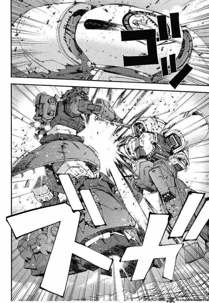 Mobile Suit Gundam Msv R Johnny Ridden No Kikan 6 18