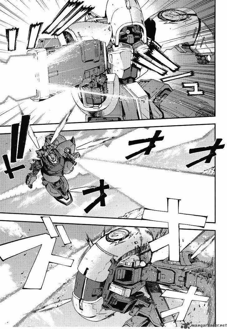 Mobile Suit Gundam Msv R Johnny Ridden No Kikan 6 19
