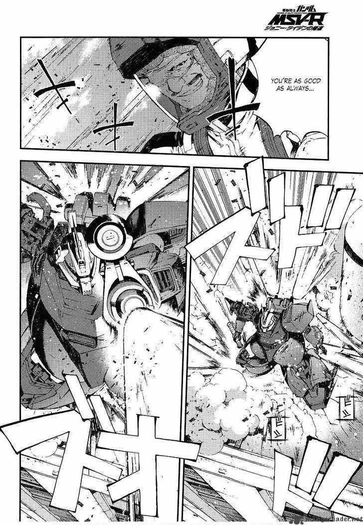 Mobile Suit Gundam Msv R Johnny Ridden No Kikan 6 20