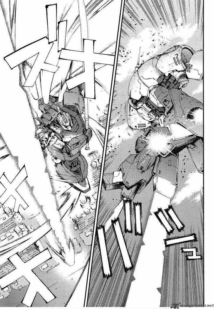 Mobile Suit Gundam Msv R Johnny Ridden No Kikan 6 21