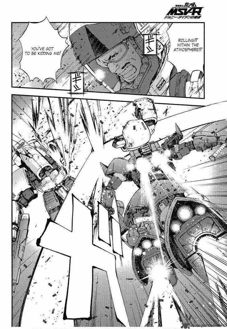 Mobile Suit Gundam Msv R Johnny Ridden No Kikan 6 22