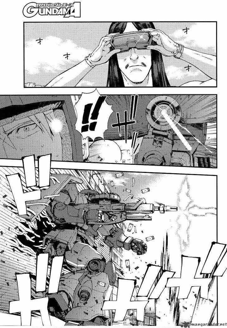 Mobile Suit Gundam Msv R Johnny Ridden No Kikan 6 3