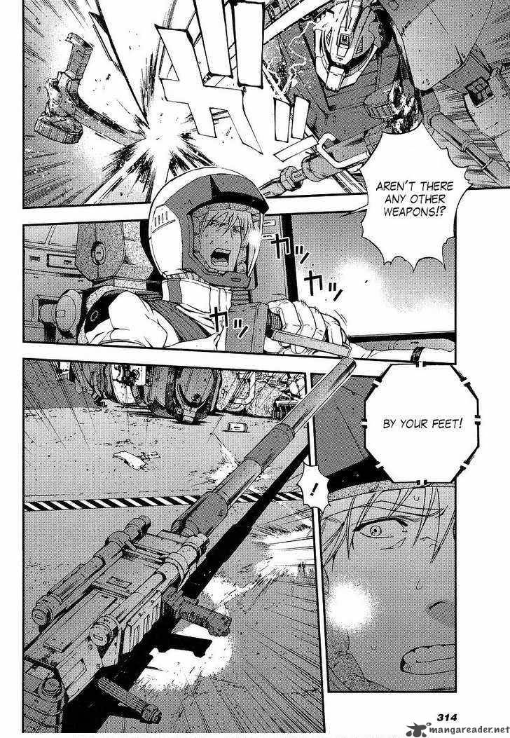Mobile Suit Gundam Msv R Johnny Ridden No Kikan 6 6