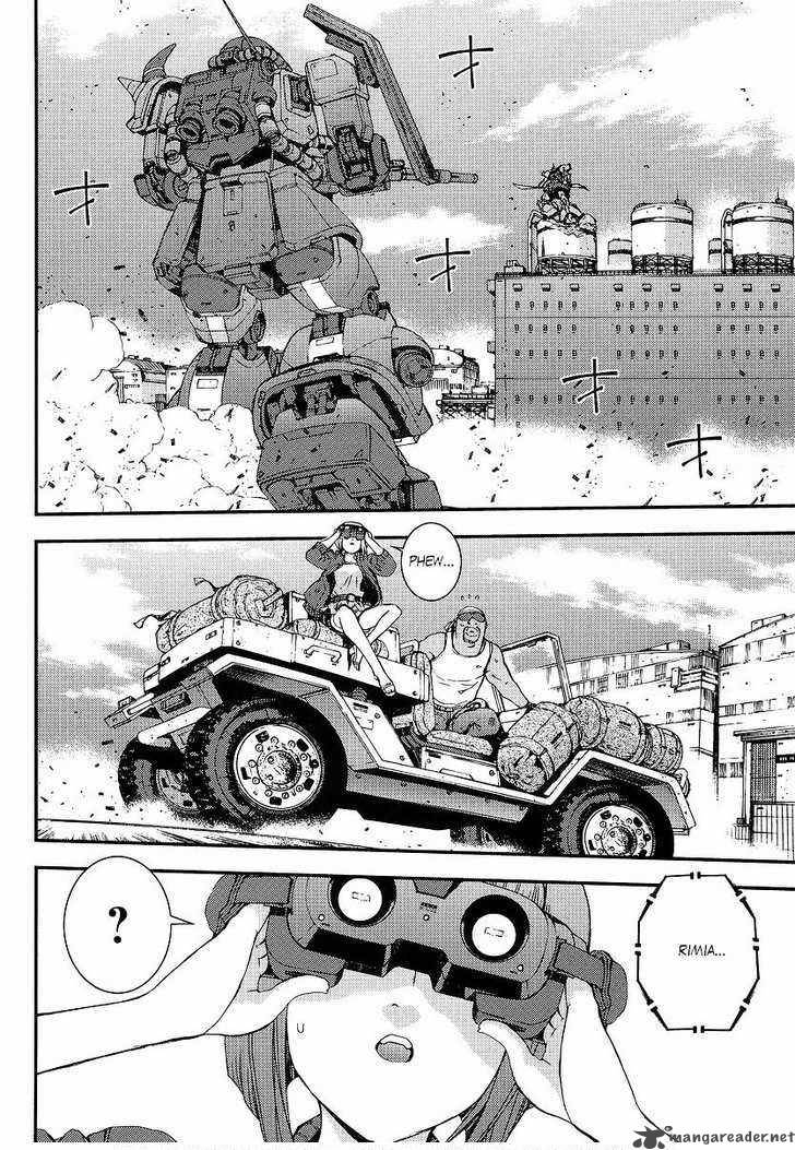 Mobile Suit Gundam Msv R Johnny Ridden No Kikan 6 8