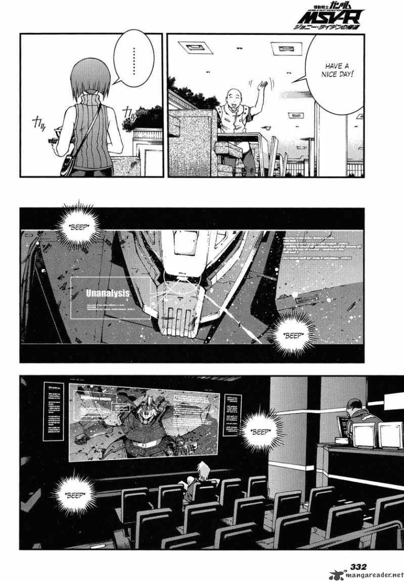 Mobile Suit Gundam Msv R Johnny Ridden No Kikan 7 16