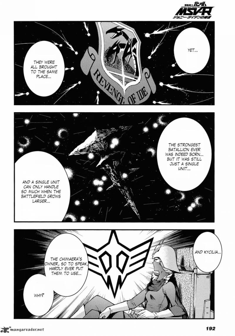 Mobile Suit Gundam Msv R Johnny Ridden No Kikan 8 18