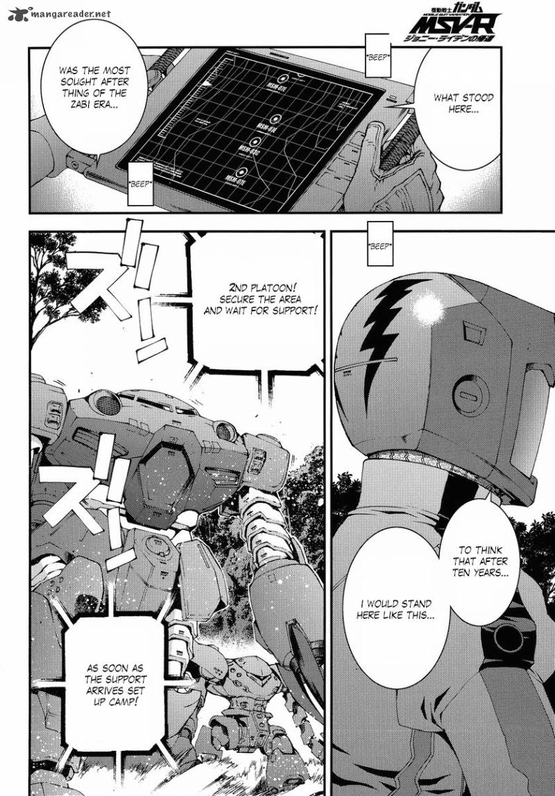 Mobile Suit Gundam Msv R Johnny Ridden No Kikan 8 30