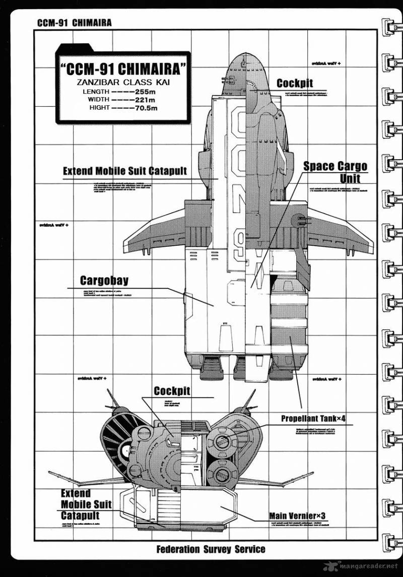 Mobile Suit Gundam Msv R Johnny Ridden No Kikan 8 7