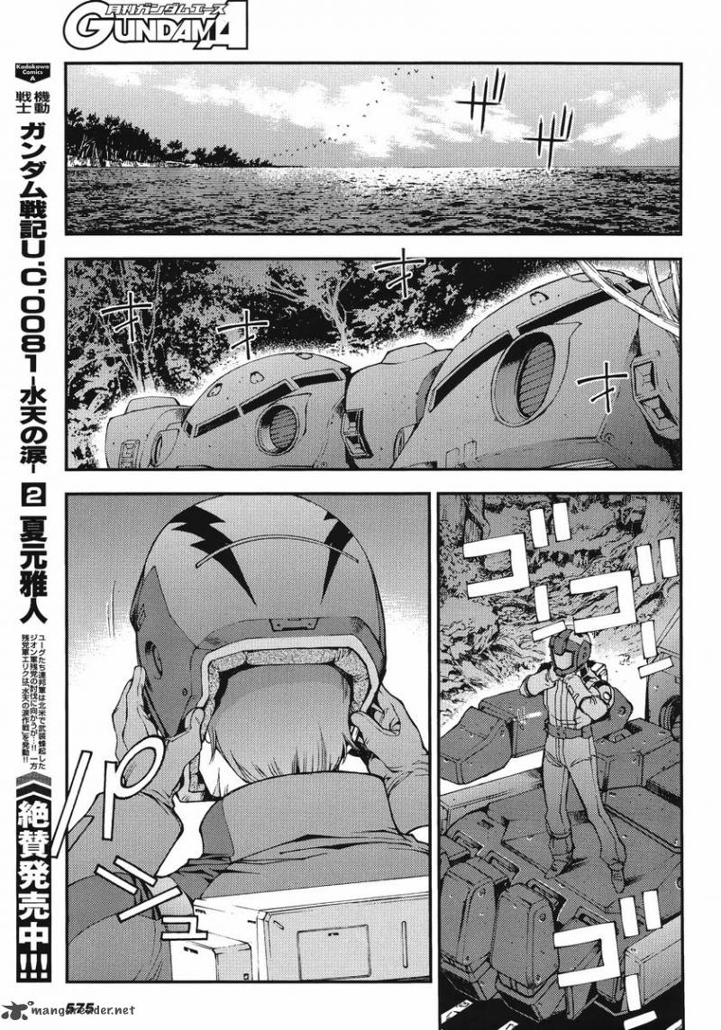 Mobile Suit Gundam Msv R Johnny Ridden No Kikan 9 15