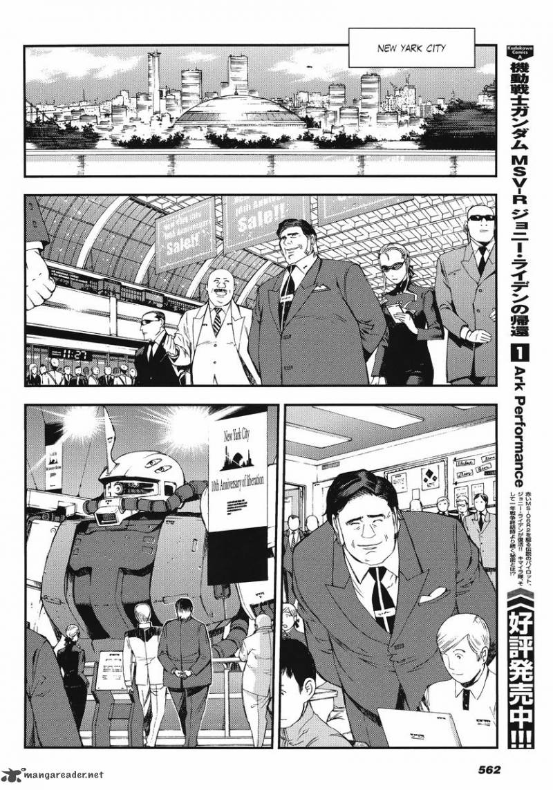 Mobile Suit Gundam Msv R Johnny Ridden No Kikan 9 2