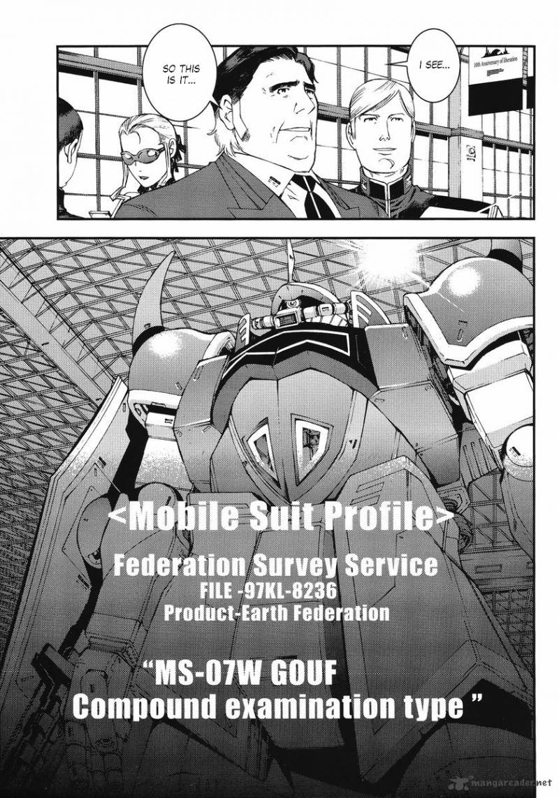 Mobile Suit Gundam Msv R Johnny Ridden No Kikan 9 3