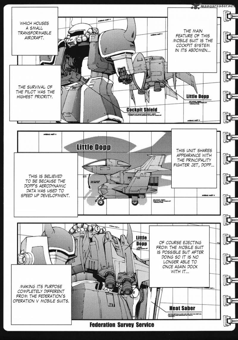 Mobile Suit Gundam Msv R Johnny Ridden No Kikan 9 5