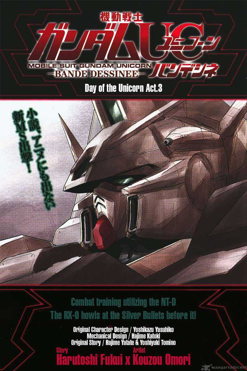 Mobile Suit Gundam Unicorn 3 1