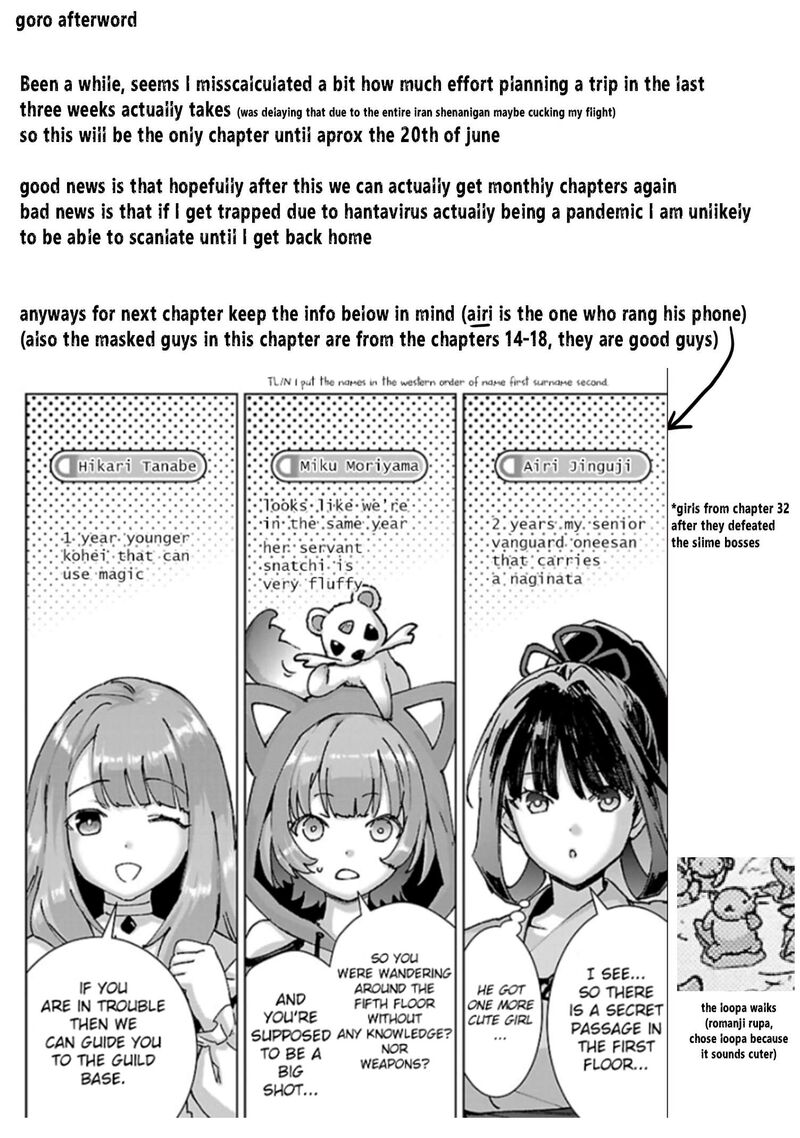 Mobu Kara Hajimaru Tansaku Eiyuutan 40 12