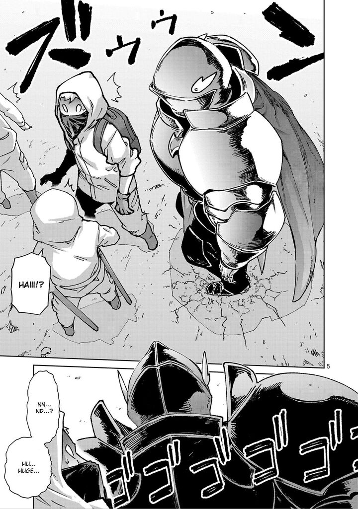 Mobu Kara Hajimaru Tansaku Eiyuutan 42 6