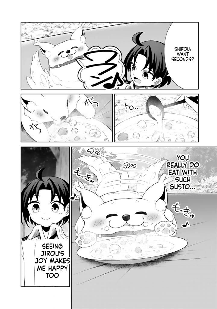 Mofumofu To Isekai Bouken Meshi 10 11