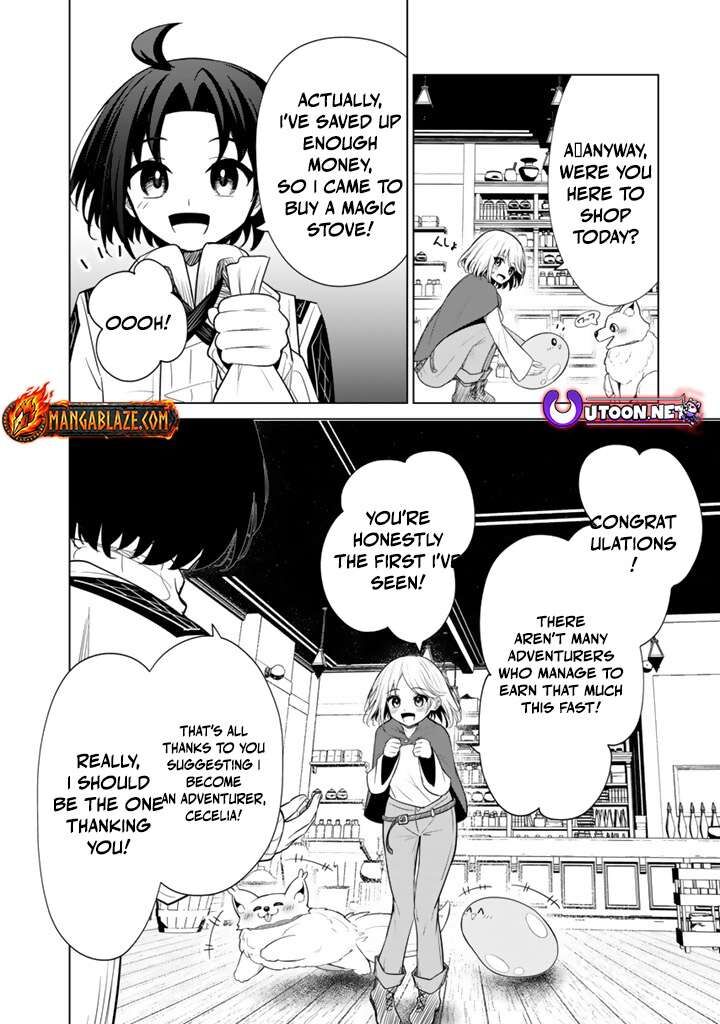 Mofumofu To Isekai Bouken Meshi 14a 17