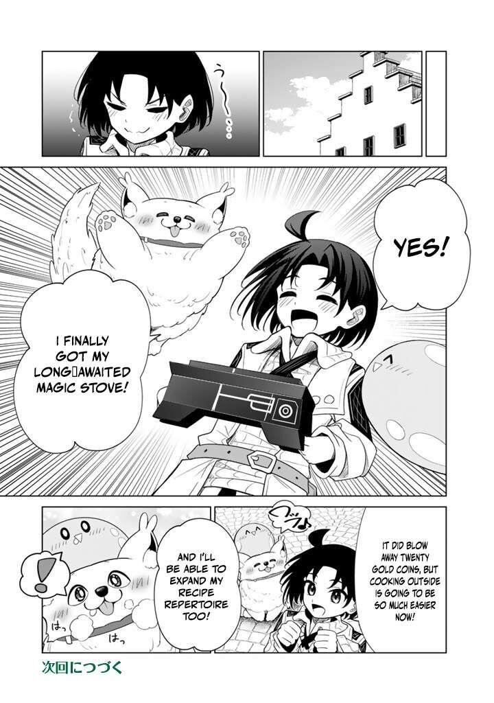 Mofumofu To Isekai Bouken Meshi 14a 18