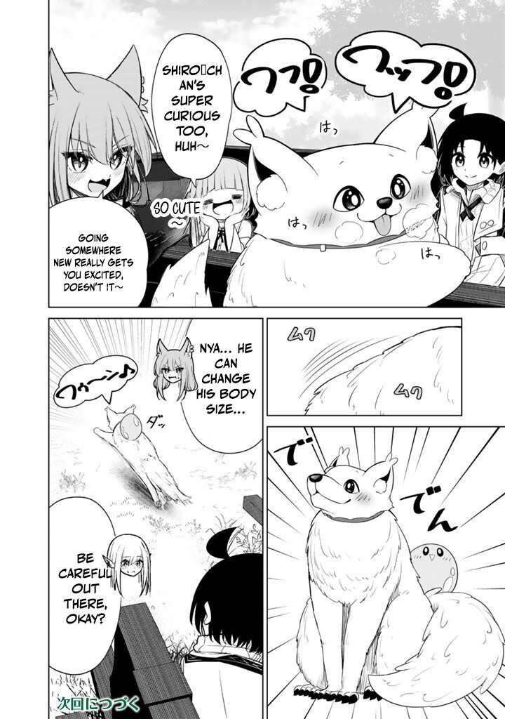 Mofumofu To Isekai Bouken Meshi 16a 17