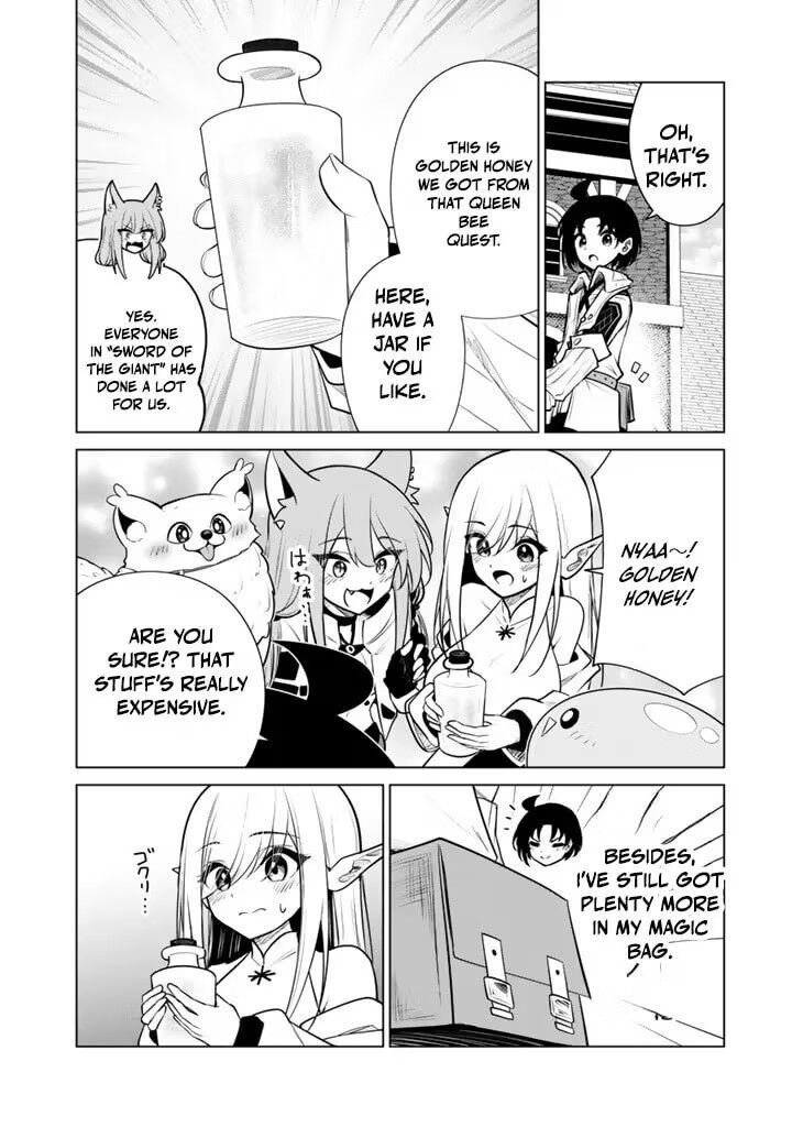 Mofumofu To Isekai Bouken Meshi 20b 13