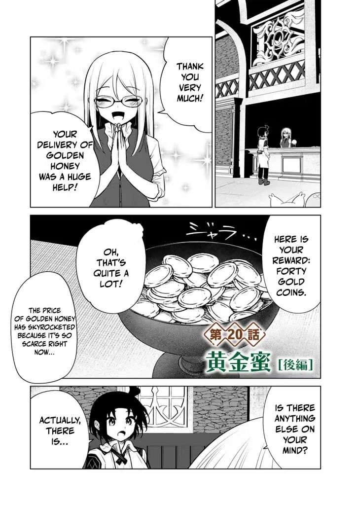 Mofumofu To Isekai Bouken Meshi 20b 2
