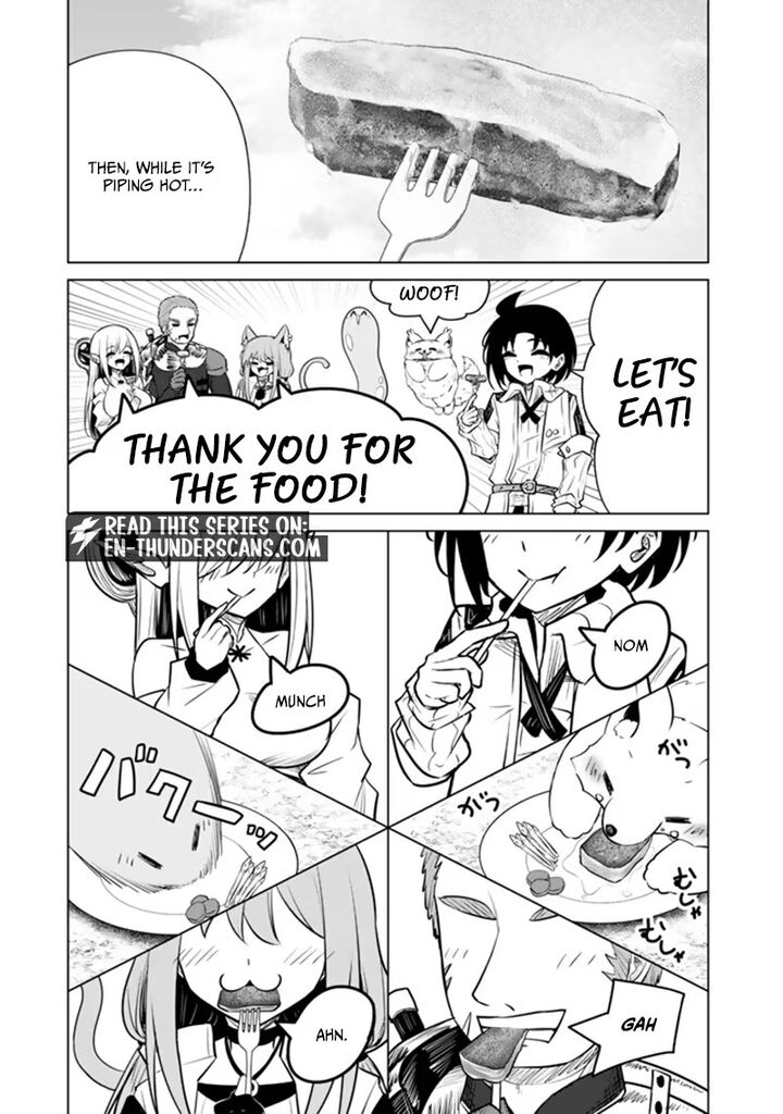 Mofumofu To Isekai Bouken Meshi 24b 9