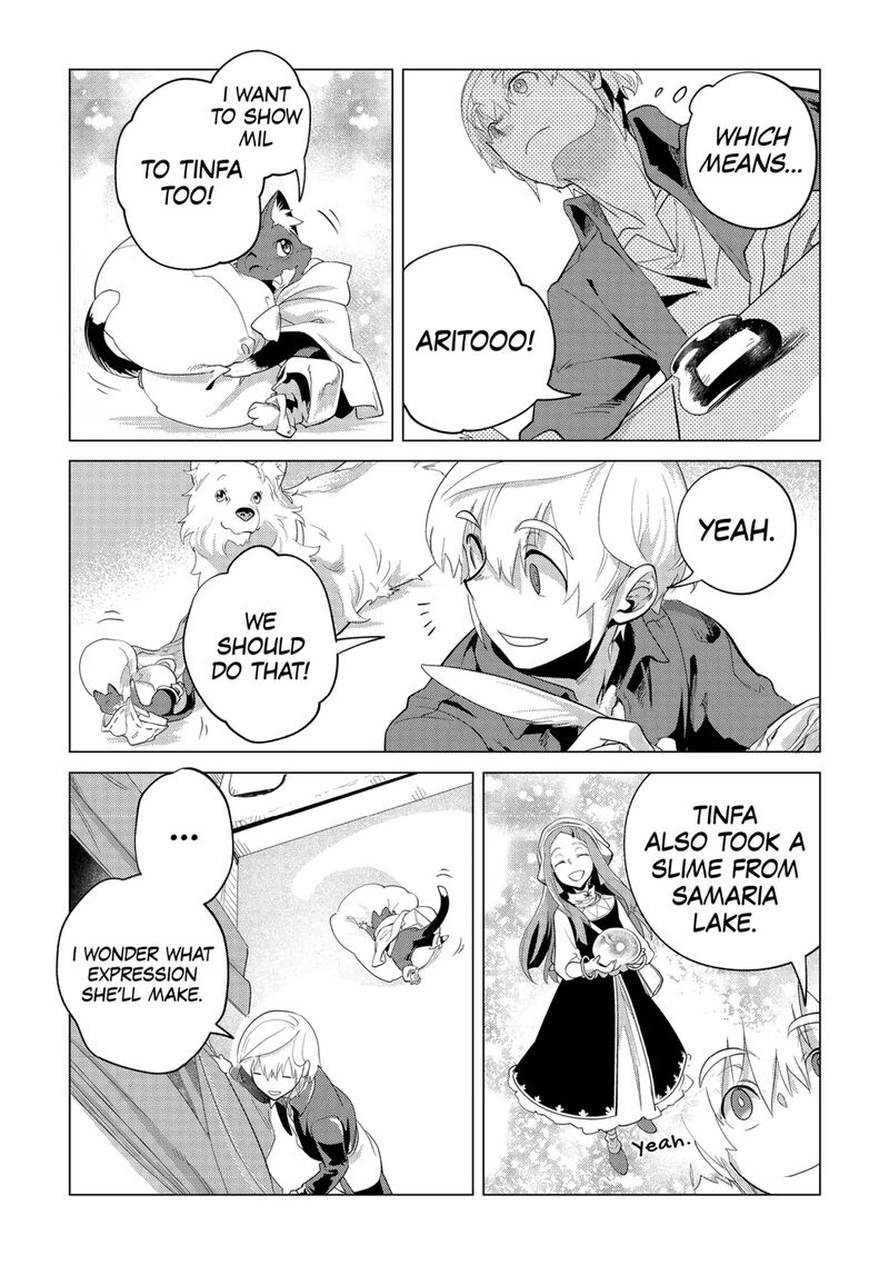 Mofumofu To Isekai Slow Life O Mezashimasu 34 35