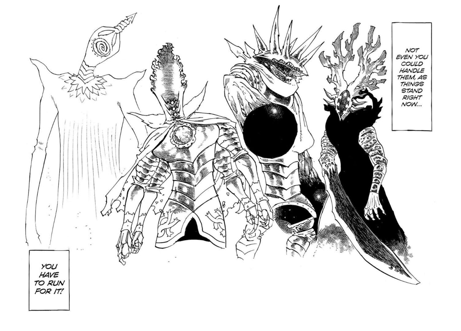 Mokushiroku No Yonkishi 203 18