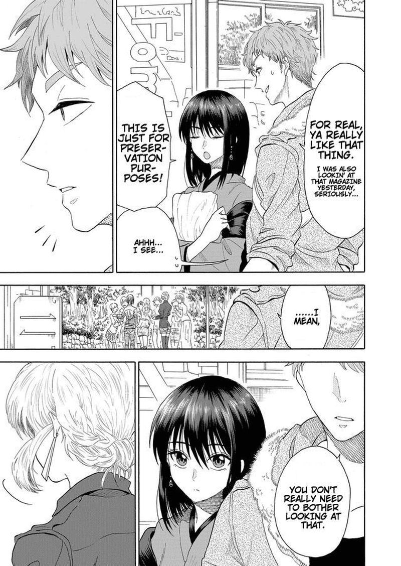 Mokuyoubi Wa Kimi To Nakitai 1 8