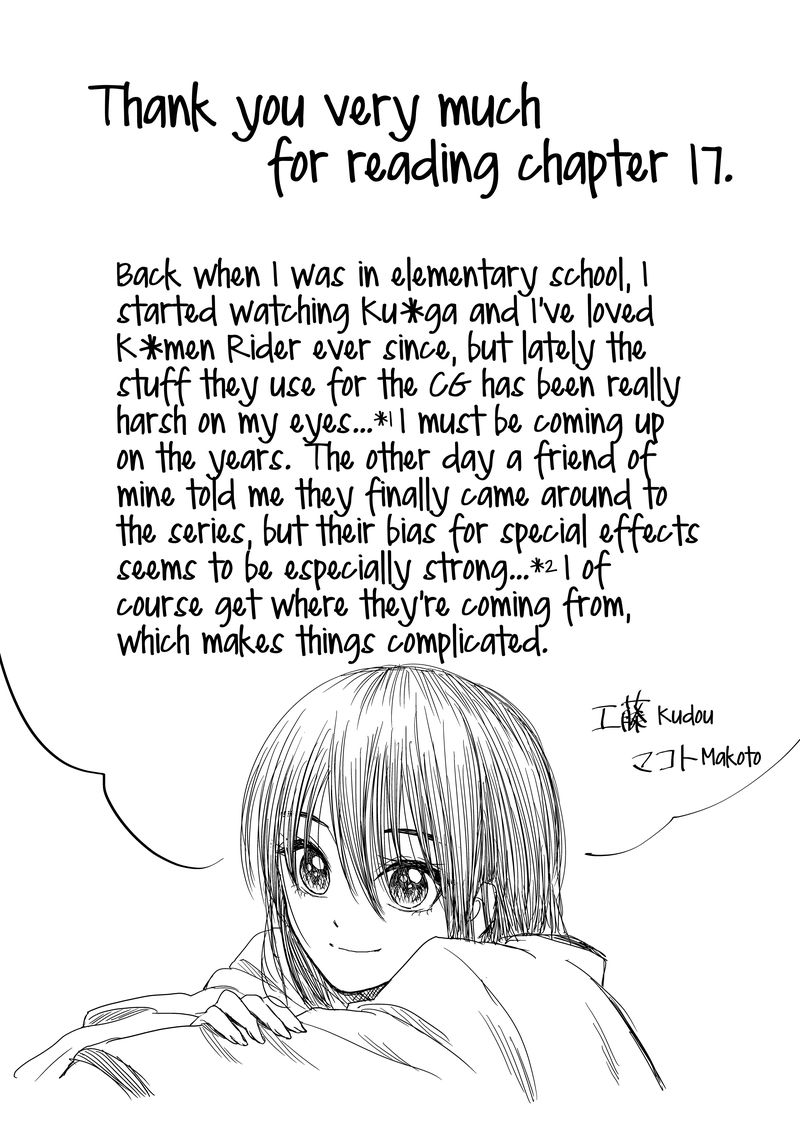 Mokuyoubi Wa Kimi To Nakitai 17 14