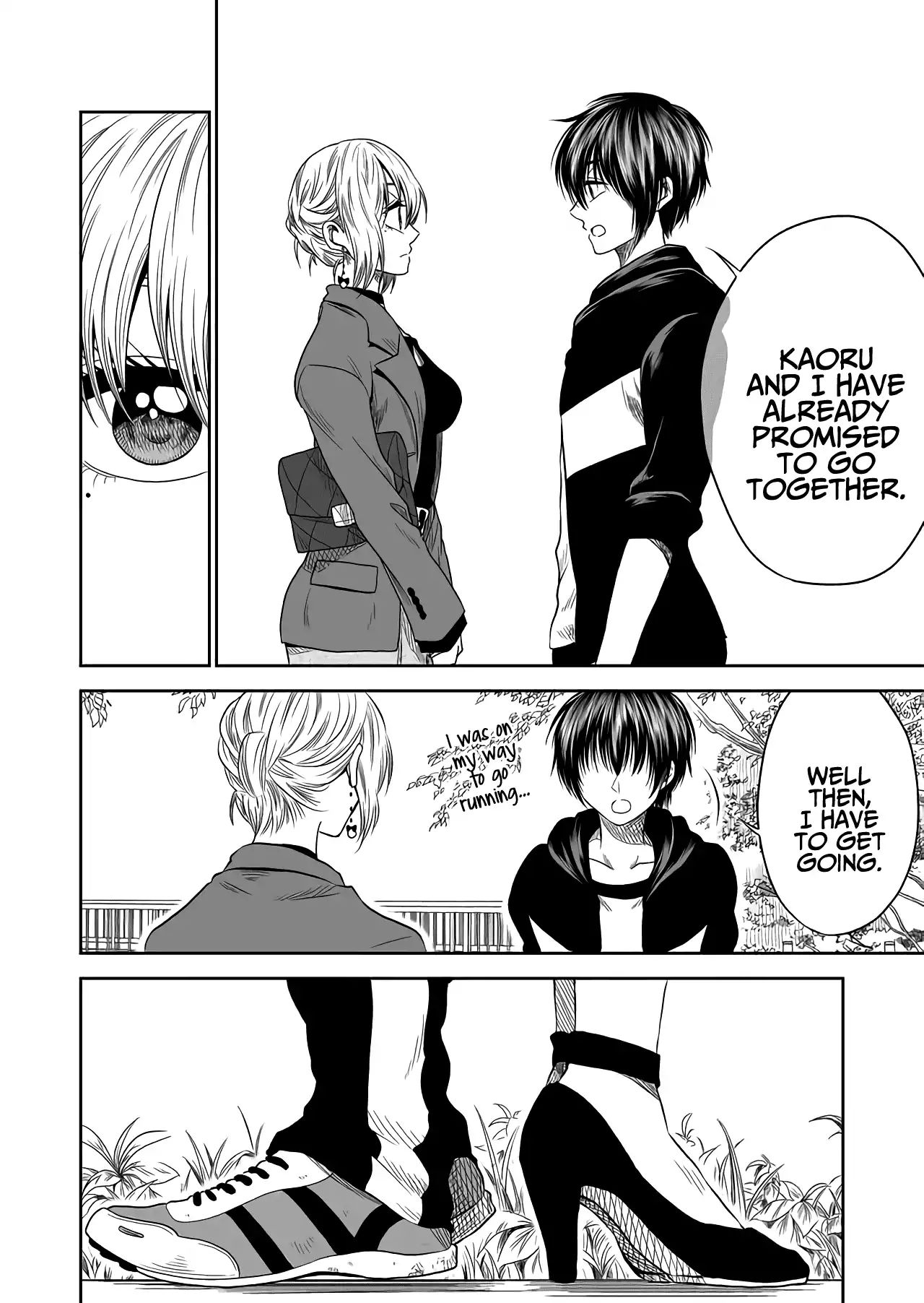Mokuyoubi Wa Kimi To Nakitai 18 10