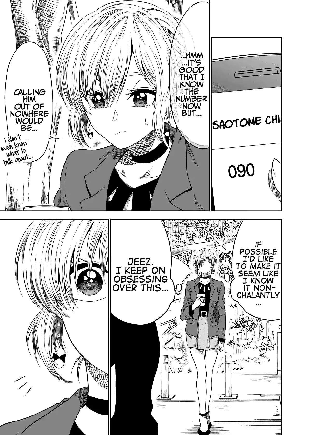 Mokuyoubi Wa Kimi To Nakitai 18 3