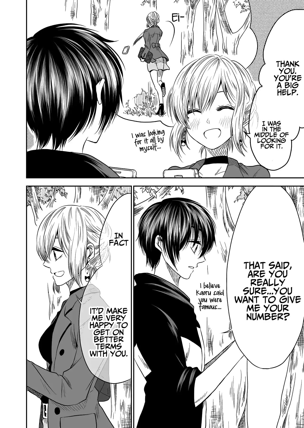Mokuyoubi Wa Kimi To Nakitai 18 8
