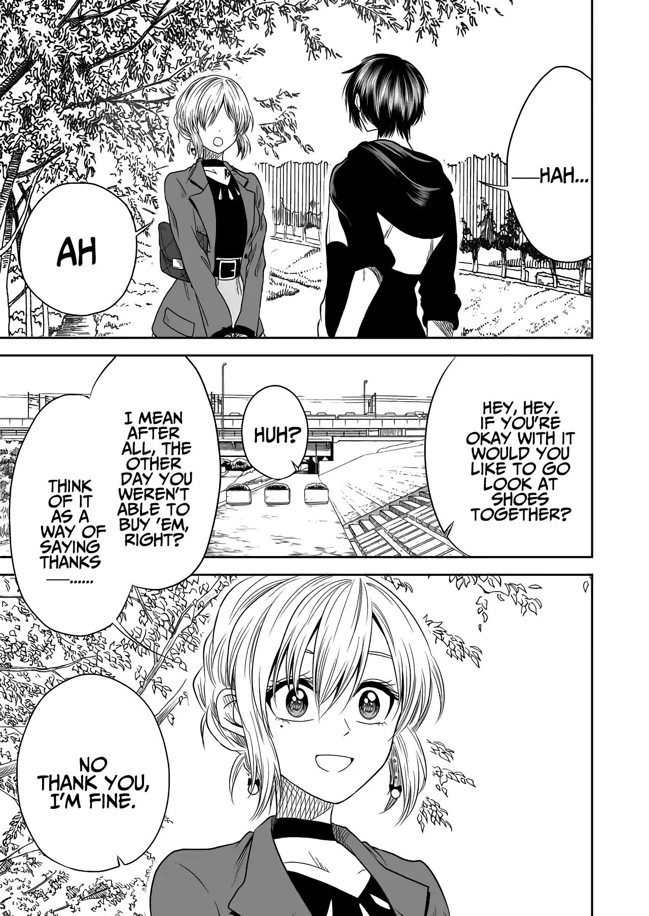 Mokuyoubi Wa Kimi To Nakitai 18 9