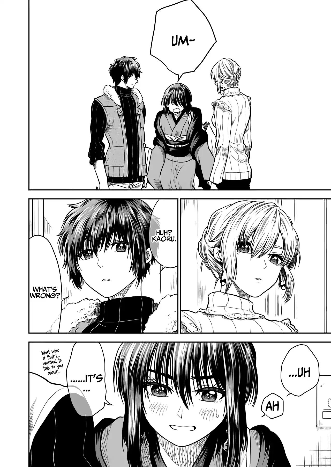 Mokuyoubi Wa Kimi To Nakitai 21 4