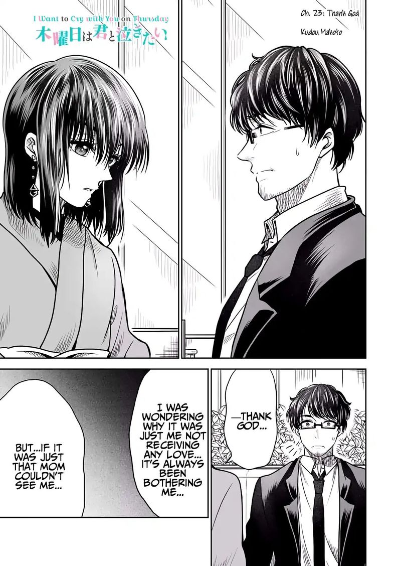 Mokuyoubi Wa Kimi To Nakitai 23 1