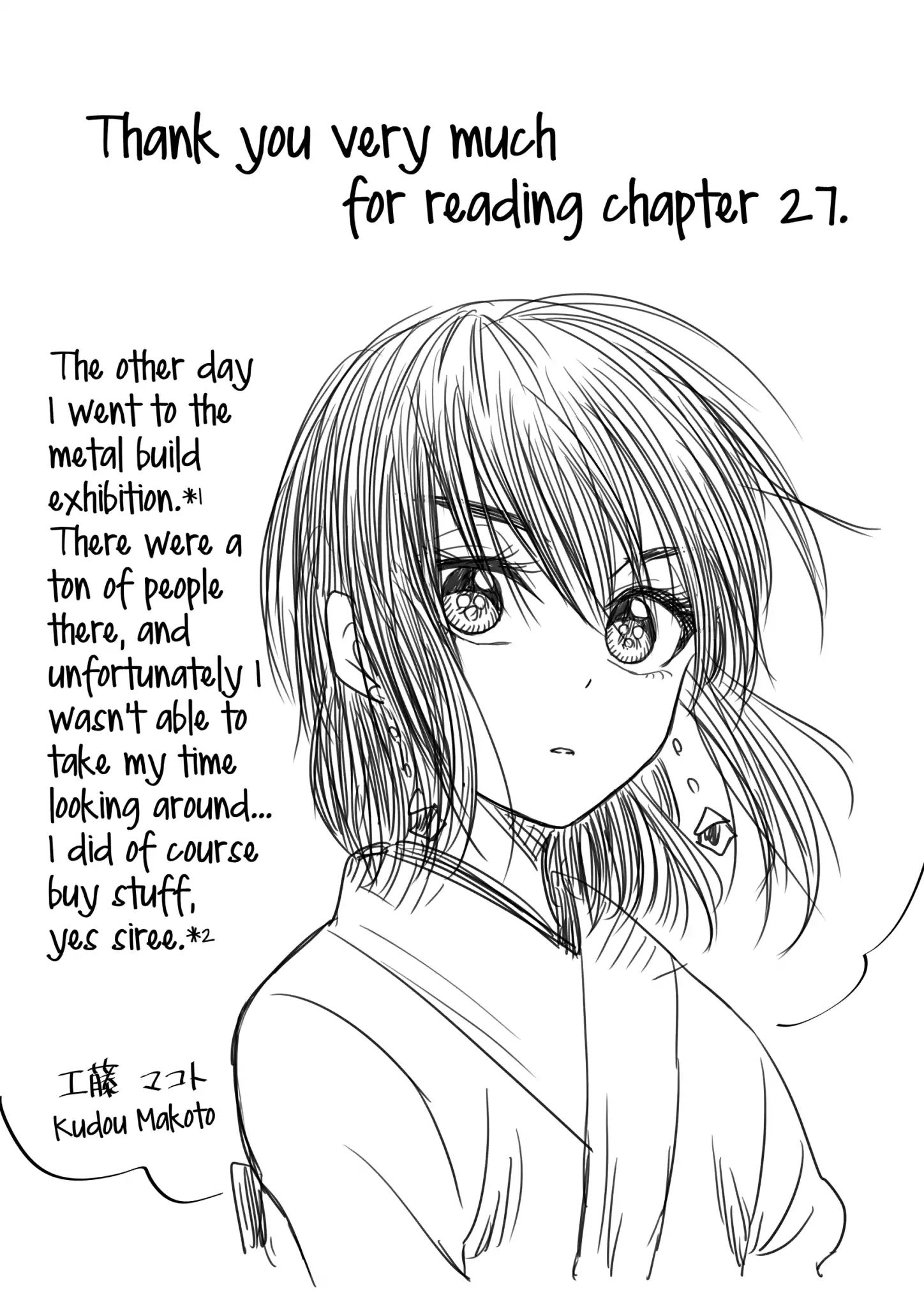 Mokuyoubi Wa Kimi To Nakitai 27 13