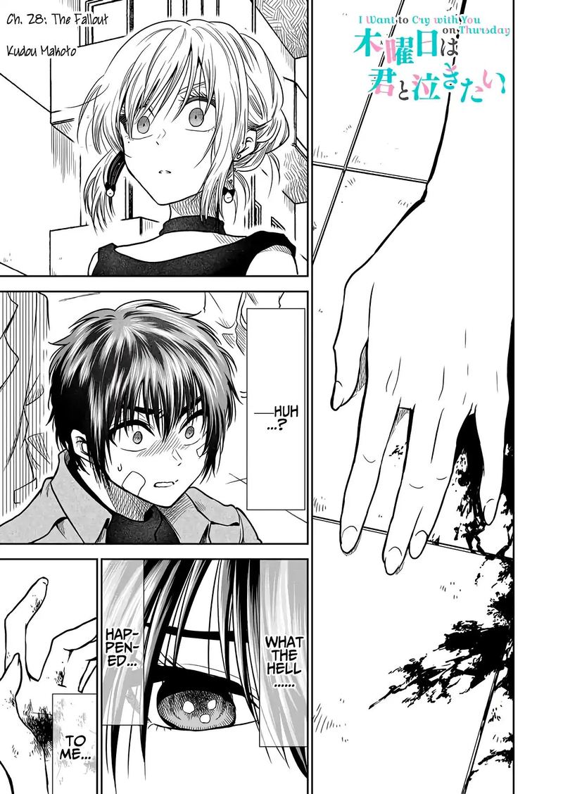 Mokuyoubi Wa Kimi To Nakitai 28 1