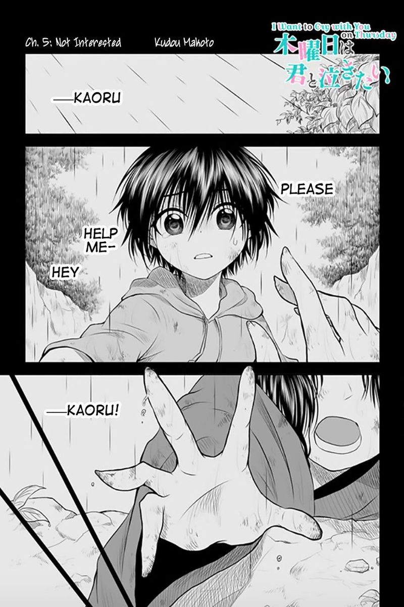 Mokuyoubi Wa Kimi To Nakitai 5 1