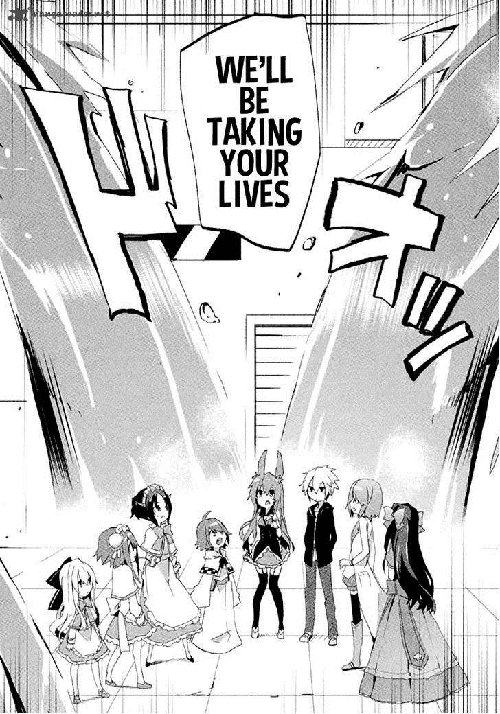 Mondaijitachi Ga Isekai Kara Kuru Sou Desu Yo Z 12 17