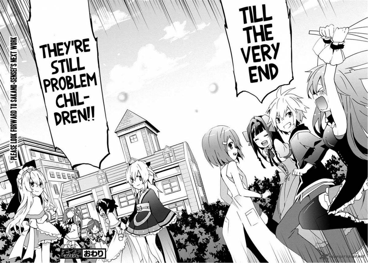 Mondaijitachi Ga Isekai Kara Kuru Sou Desu Yo Z 15 33