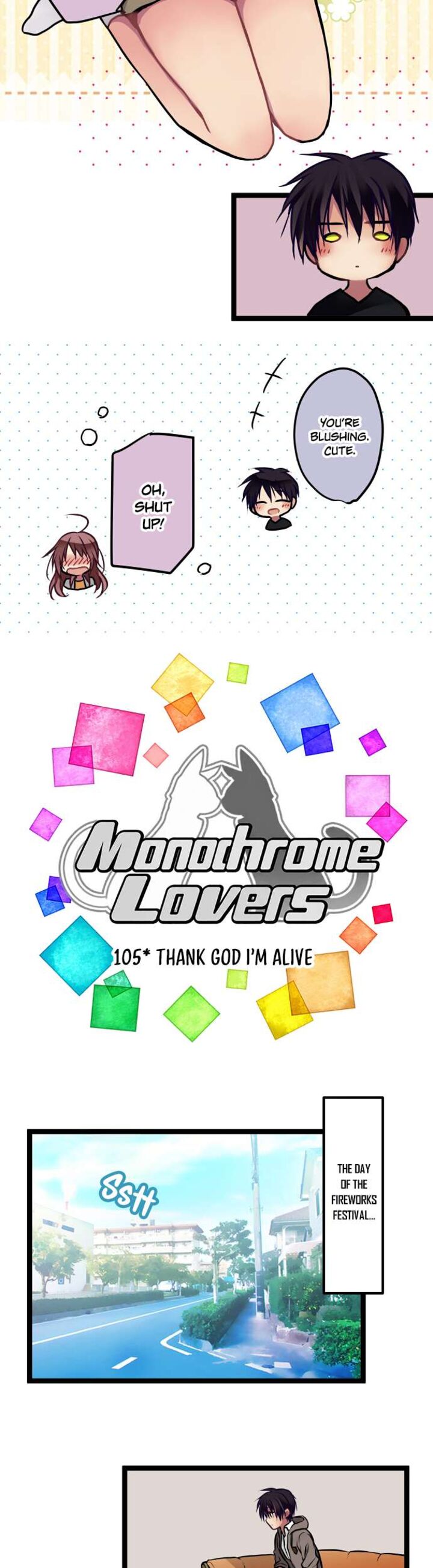 Monochrome Lovers 105 6