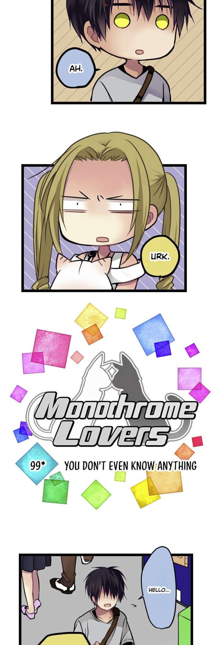 Monochrome Lovers 99 2