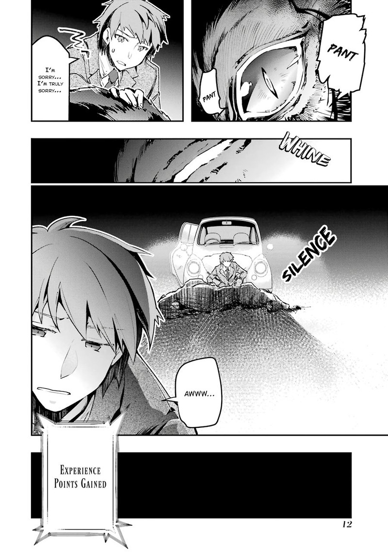 Monster Ga Afureru Sekai Ni Natta Node Suki Ni Ikitai To Omoimasu 1 13