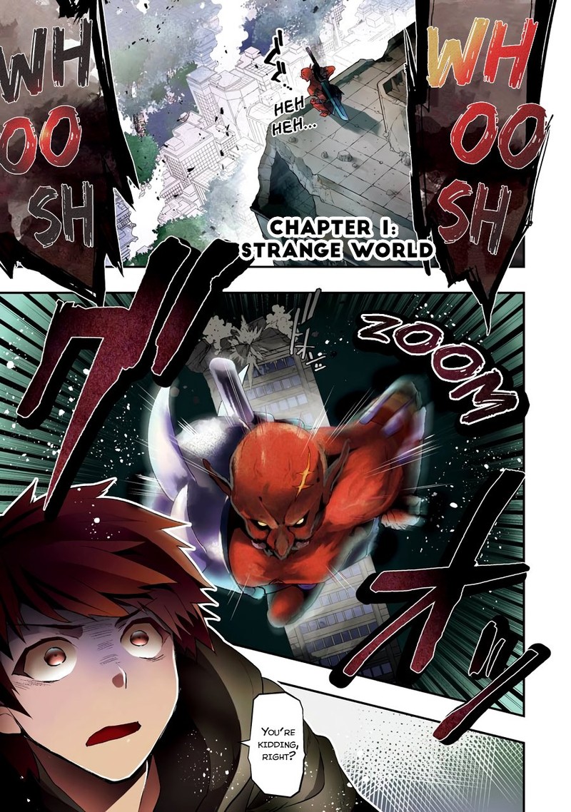 Monster Ga Afureru Sekai Ni Natta Node Suki Ni Ikitai To Omoimasu 1 3