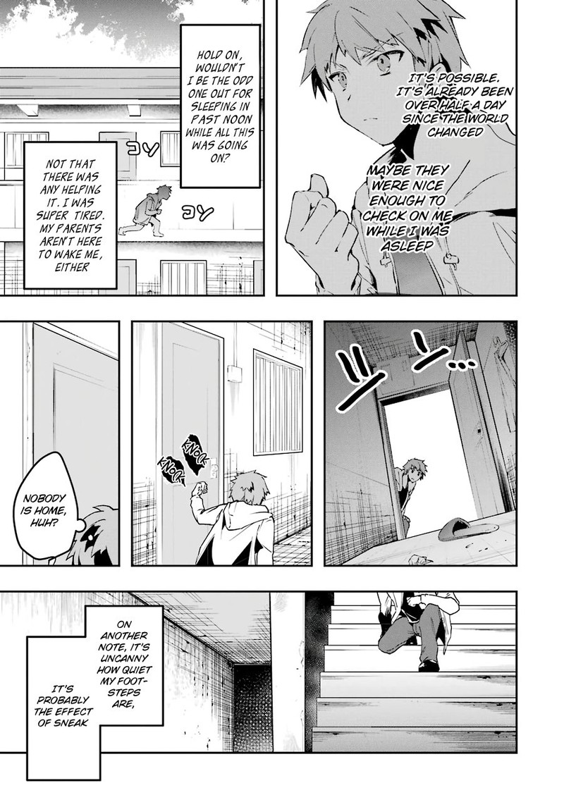 Monster Ga Afureru Sekai Ni Natta Node Suki Ni Ikitai To Omoimasu 1 41