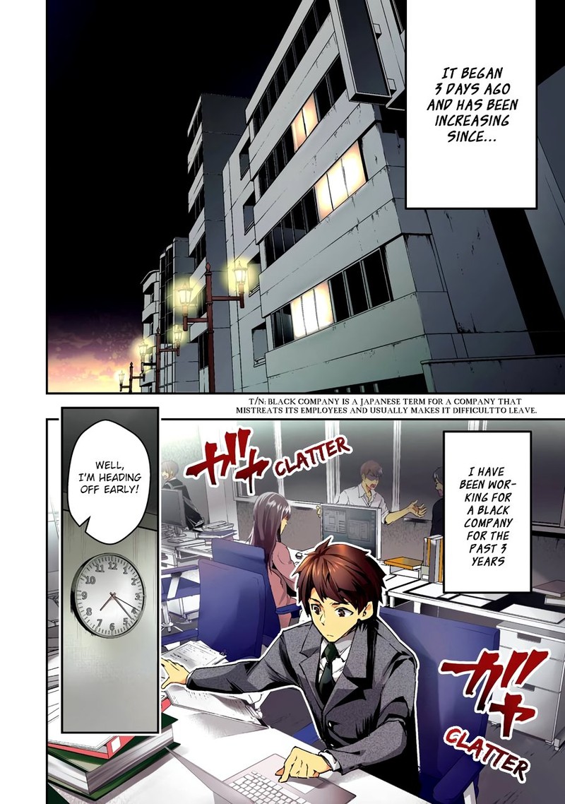 Monster Ga Afureru Sekai Ni Natta Node Suki Ni Ikitai To Omoimasu 1 7
